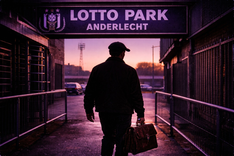 Hommeles bij Anderlecht: na Hasi tweede pion op weg naar ontslag?