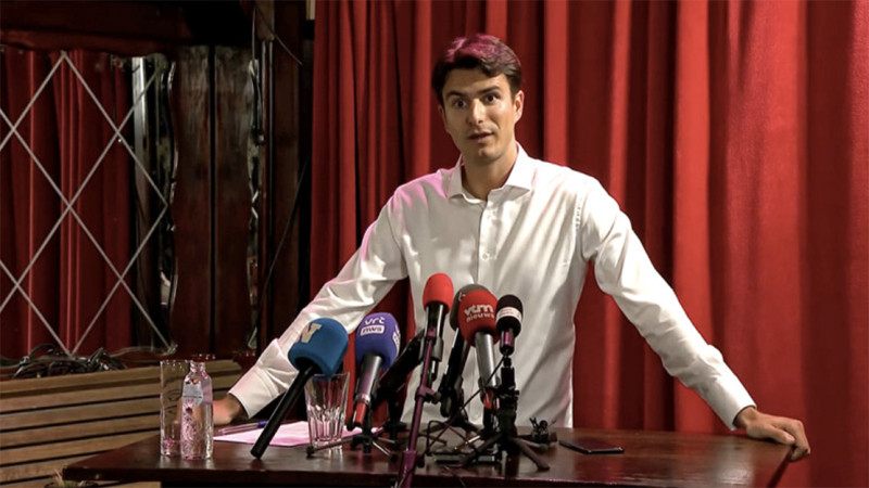 Conner Rousseau noemt Vlaams Belangers hypocrieten