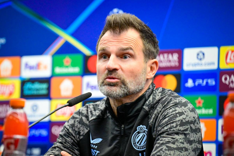Geen leidersplaats voor Club Brugge: Ivan Leko geeft meer uitleg over verrassende opstelling tegen Union