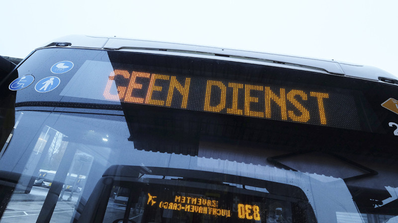 Minder bus- en tramritten in Oost-Vlaanderen door actiedag ACOD 5 februari en verontschuldigingen tegenover reizigers