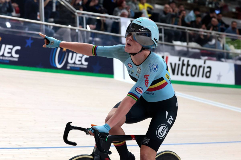 Goud voor België: Lotte Kopecky schrijft opnieuw geschiedenis