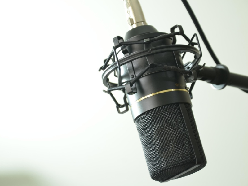 Vuurpijl voor podcast over Ensorroof