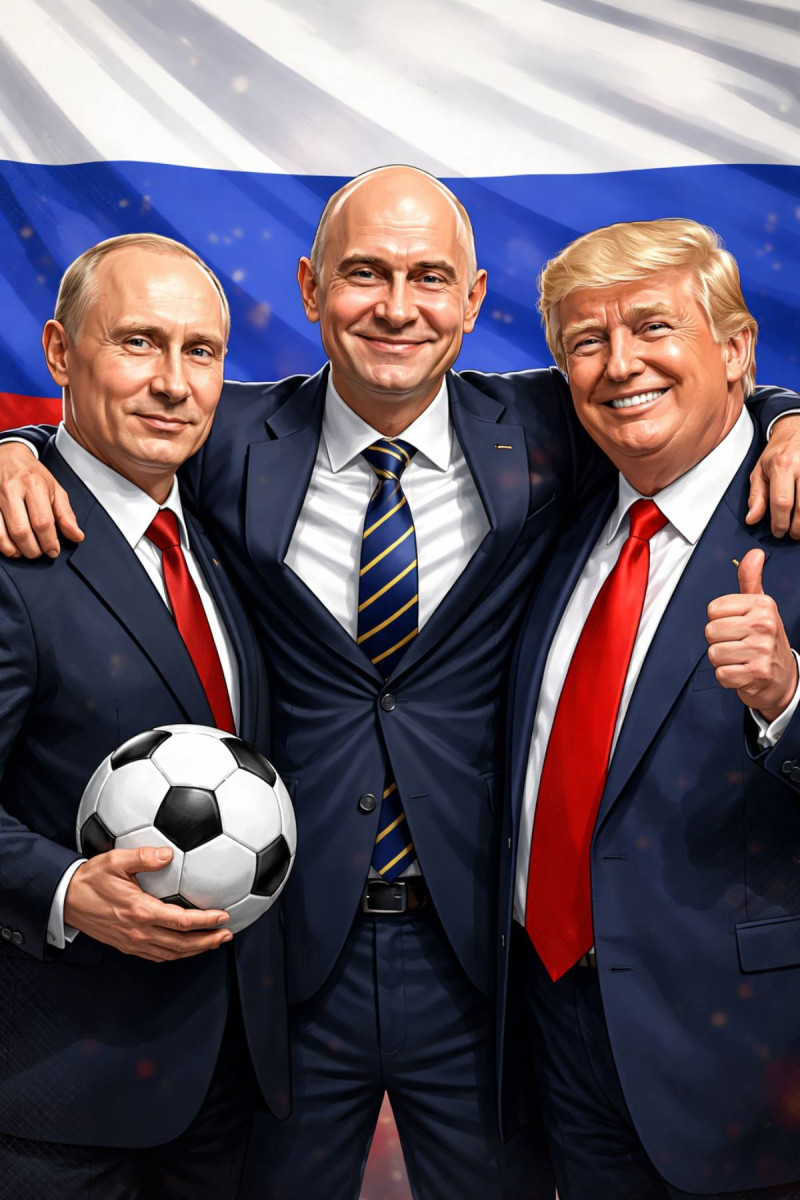 Opmerkelijk: Infantino wil Russisch voetbal terug en verdedigt Peace Prize voor Trump