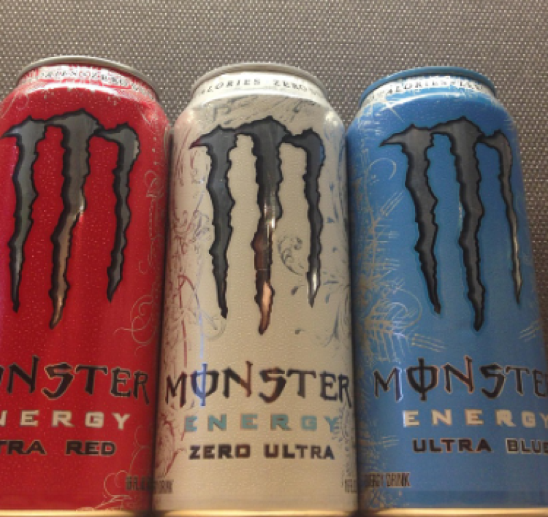 Energiedrankjes veroveren supermarkten: Monster Energy stijgt met 99%