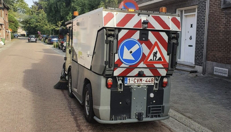 Kasterlee investeert in nieuwe veegwagen