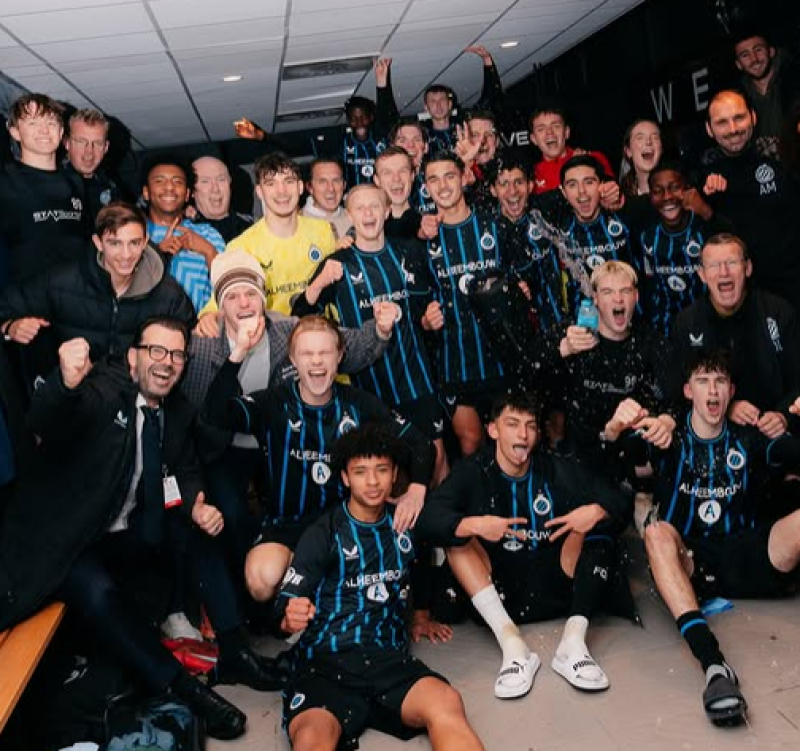 🎥Wat een comeback! Jonkies van Club NXT beleven Europese topavond