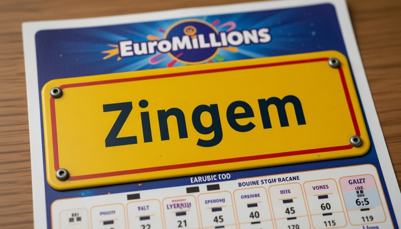 In Zingem kunnen ze maar beter vrienden blijven: volgens de wet zijn er maar twee winnaars van 123 miljoen