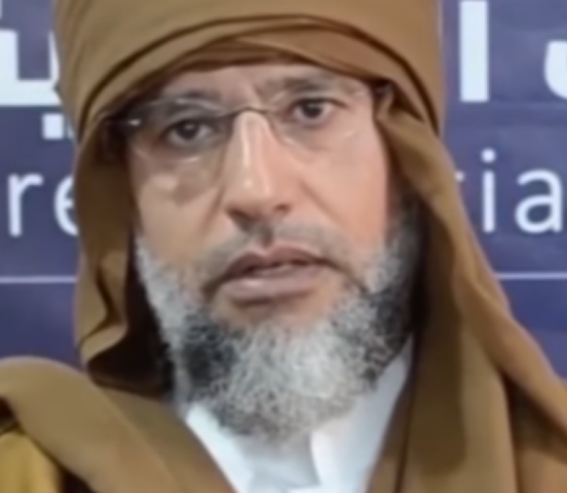 Saif al-Islam Khadafi (53) dood: prins Laurent probeerde hem 'cop killer' te bezorgen