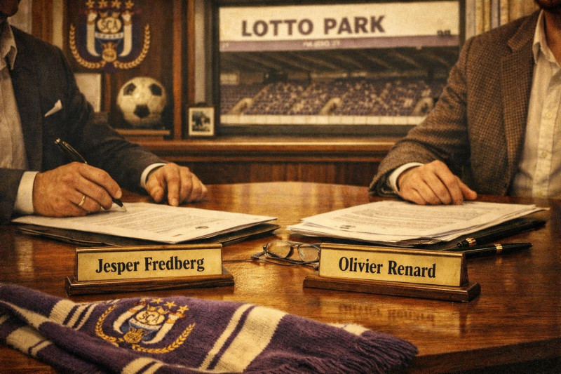Renard versus Fredberg: wie deed beter bij Anderlecht?