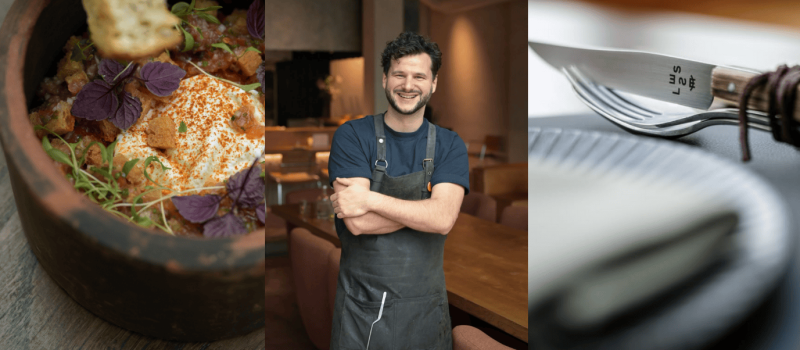 Ruige Vermeire start eigen restaurantavontuur
