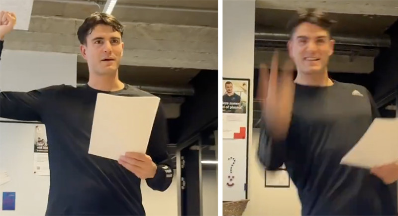 🎥  Conner the Musical: zo zag je Conner Rousseau nog nooit