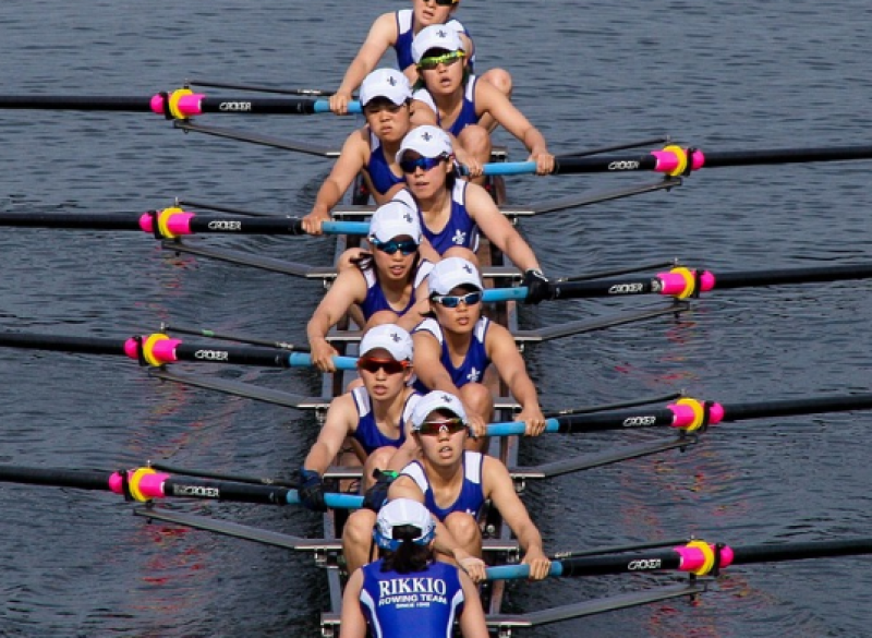 Roeiers strijden voor nationale selectie in Gent