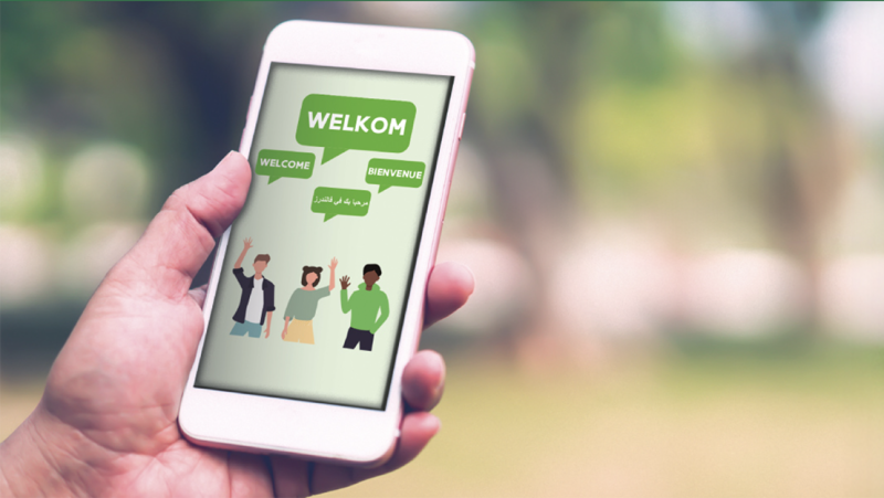 Welkom+: app voor nieuwkomers in Lier en Mechelen