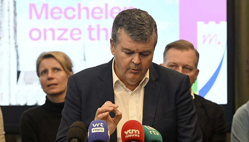 Mechelen registreert stijging in inbraken en cybercrime, terwijl geweldsdelicten afnemen