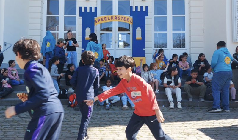 Speelkasteel Merksem weer open tijdens krokusvakantie