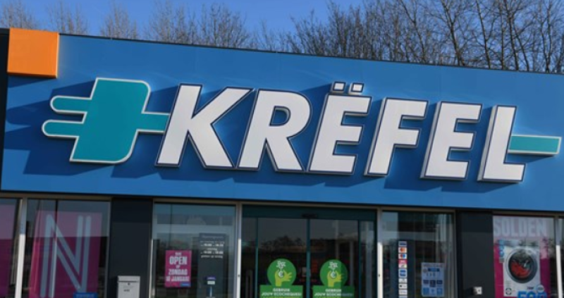 Krëfel kondigt ontslagronde en sluiting van verschillende winkels aan