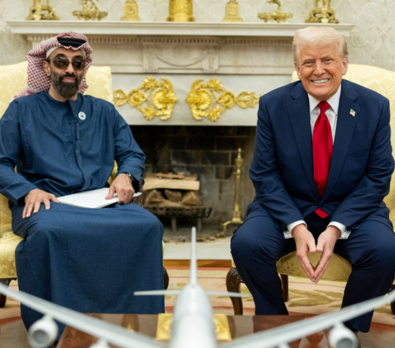 Trump sloot deal met spionnensjeik: AI-chips in ruil voor investering bedrijf