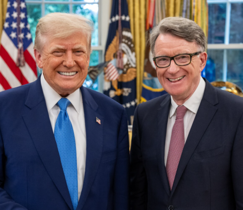 Epstein-files: politie doorzoekt woningen van in opspraak geraakte Britse politicus Mandelson