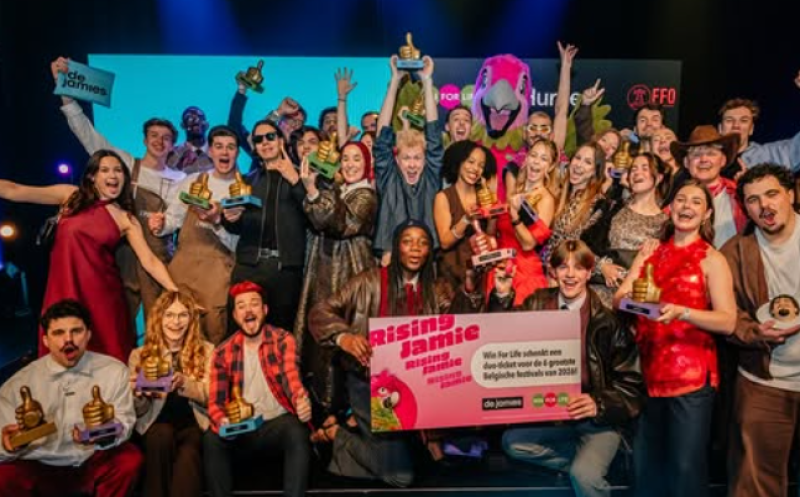 Nieuwe sterren, gevestigde namen: dit zijn de winnaars van de Jamies 2026