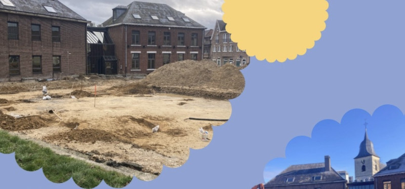 Opgravingen in Hoeselt onthullen historische vondsten