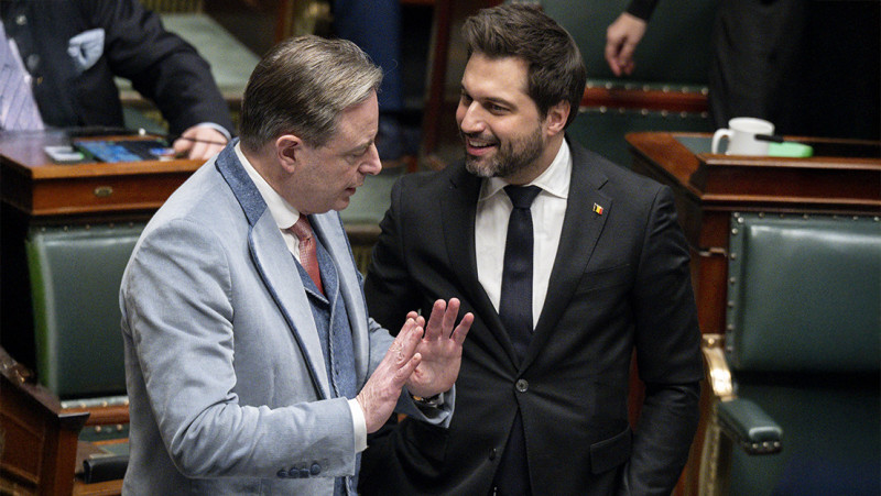 Bouchez waagt alweer poging: Brussel zonder N-VA?