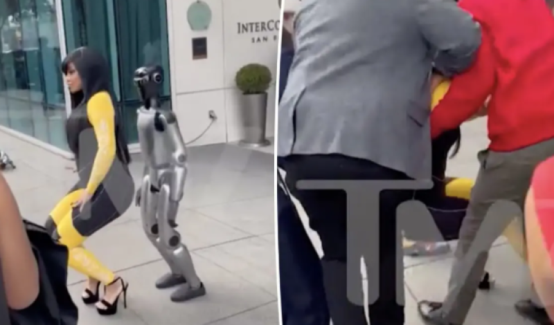 🎥 Cardi B gaat onderuit tijdens speelse lapdance met robot