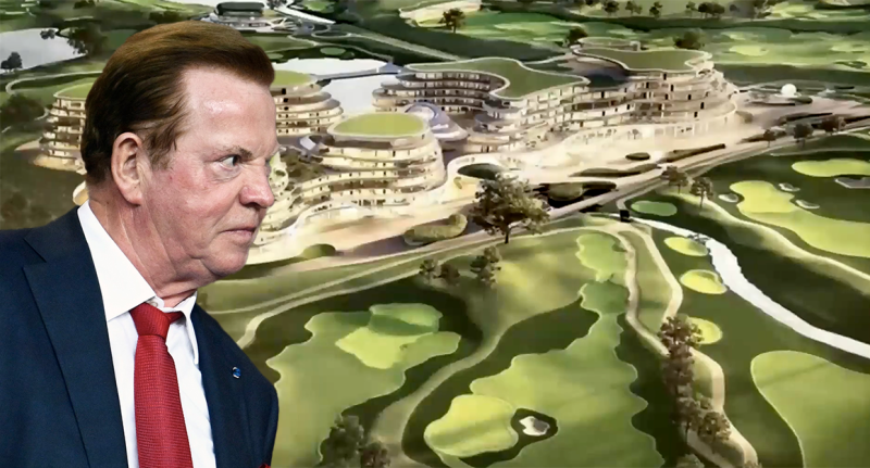 Pijnlijk: Paul Gheysens verkoopt golfterreinen in Knokke noodgedwongen aan rivaal