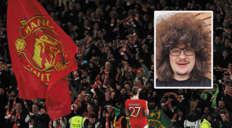 🎥 Is het bijna zover? Nog één zege houdt virale Manchester United-fan van grondige kappersbeurt