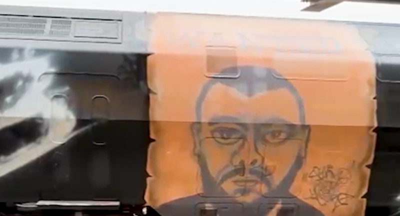 Bolle Jos gespot op NS-trein: graffiti zorgt voor chaos in Eindhoven