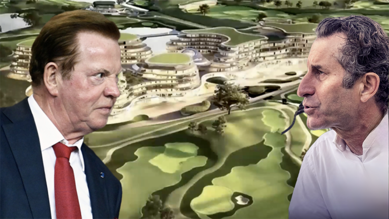 “Van verkoop geen sprake”: Gheysens ontkent verkoop Knokke-golf aan rivaal