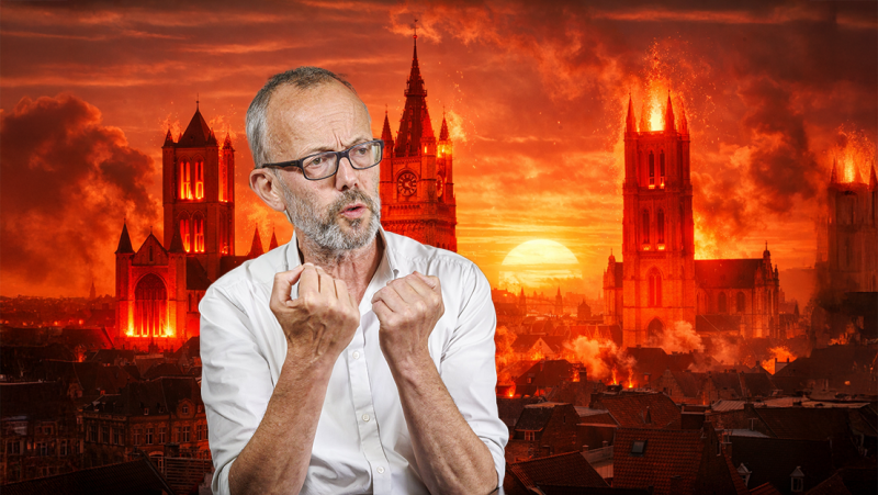 Groen voorspelt dat Gent in de zomer twee maanden ondraaglijk heet zal worden