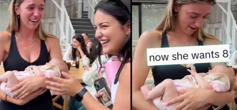 🎥 Het internet verklaart feminisme verslagen door een baby
