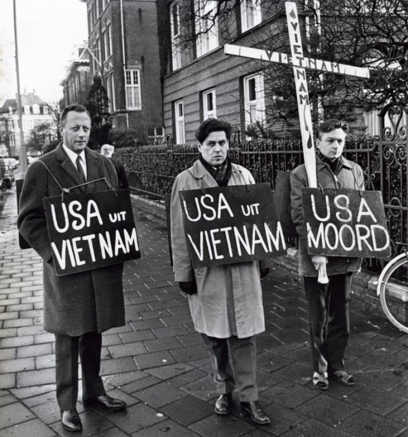 Vietnam: oorlog van blanke man, strijd van zwarte