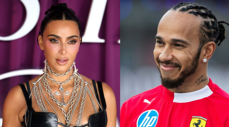 🎥 Is dat Lewis? Fans speuren naar F1-coureur in Kims TikTok