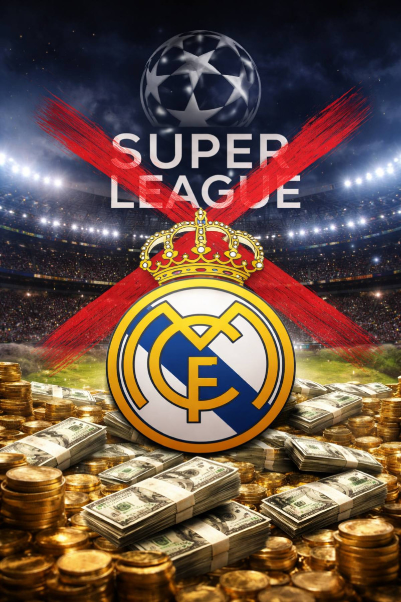 Dan toch geen alternatief of opvolger van de Champions League? Real Madrid maakt duidelijk statement over Super League