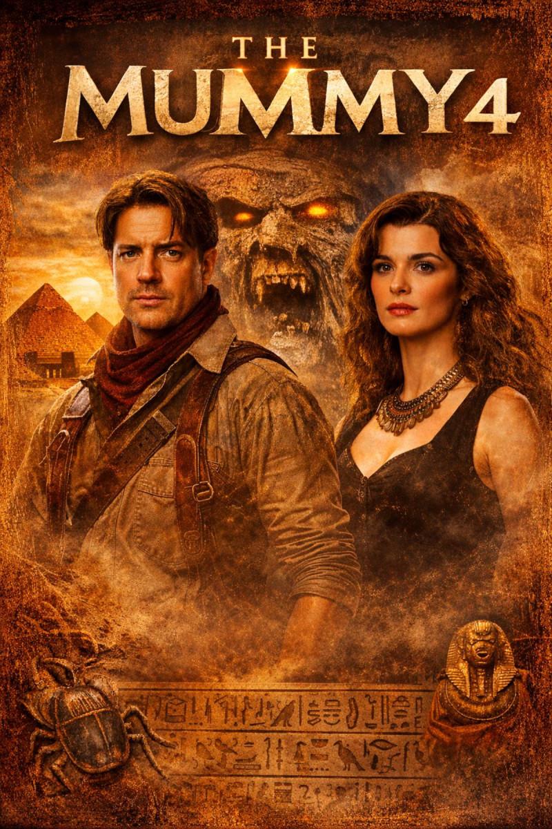 Vierde deel van 'The Mummy' aangekondigd: Fraser en Weisz keren terug