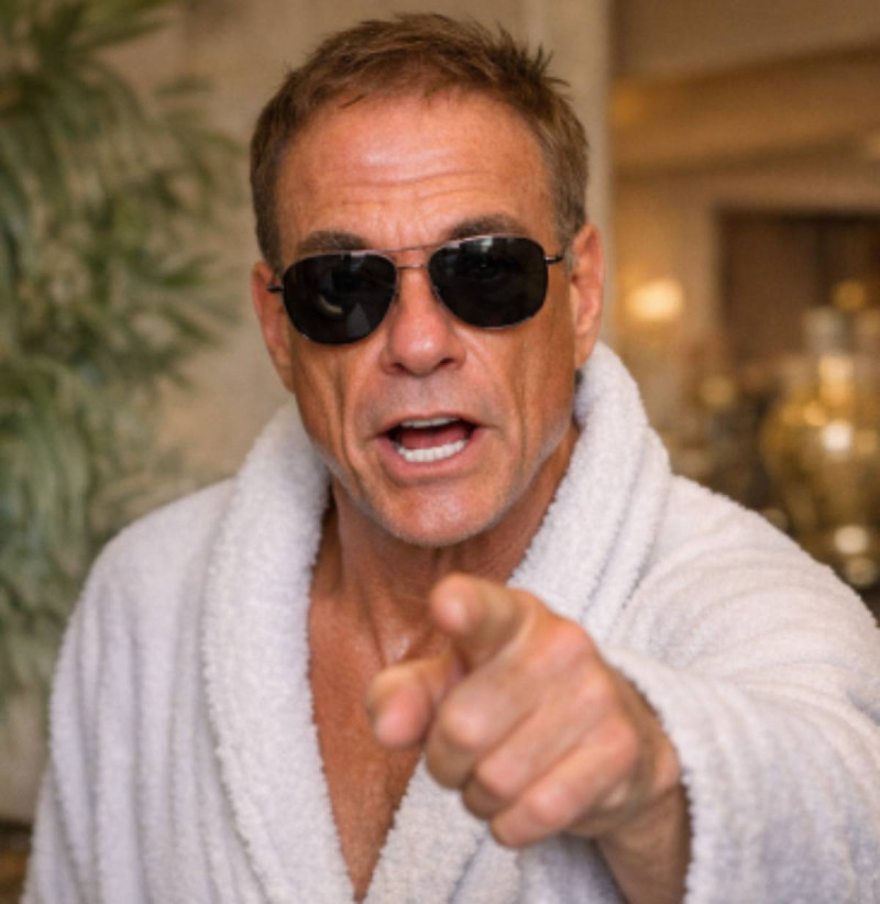 🎥Jean-Claude Van Damme daagt Jake Paul uit: "Ik wil je gewoon in elkaar trappen"