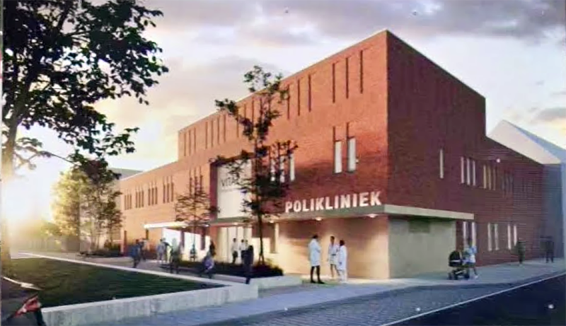 Nieuwe polikliniek in Temse opent naast oude Pelikaan