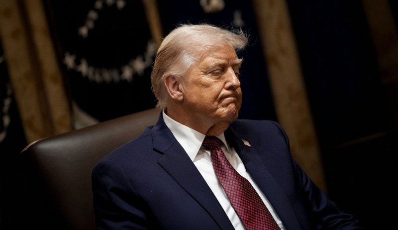 Voor het eerst krijgt Trump zijn zin niet — en dat is wennen