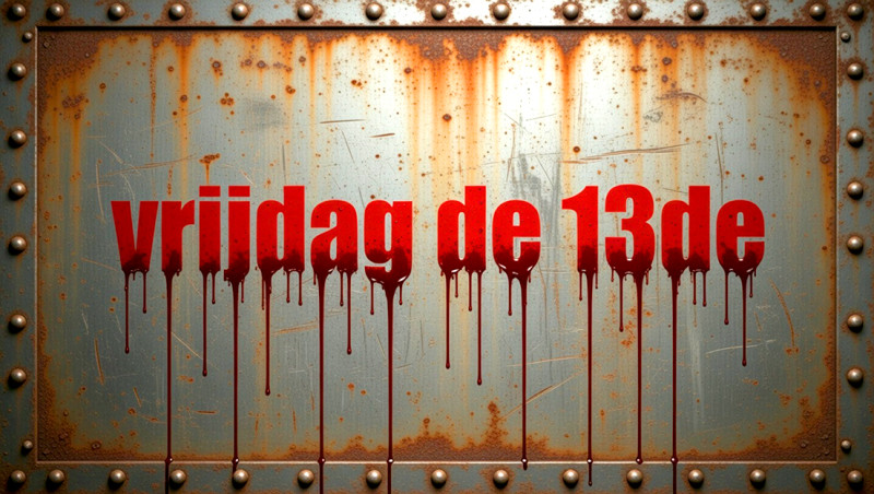 Ben jij bang voor vrijdag de dertiende?