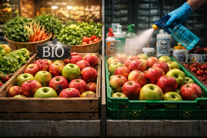 Ook onze appels zitten vol met PFAS