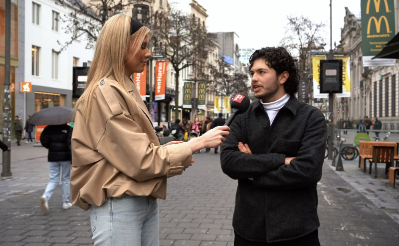 🎥 Leeft de liefde nog in Antwerpen? Jera trok de straat en vroeg het