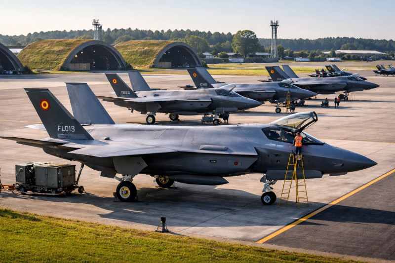 Drone-oorlog: België wil opnieuw F-35's bestellen. Hoe we het ook nooit zullen leren.
