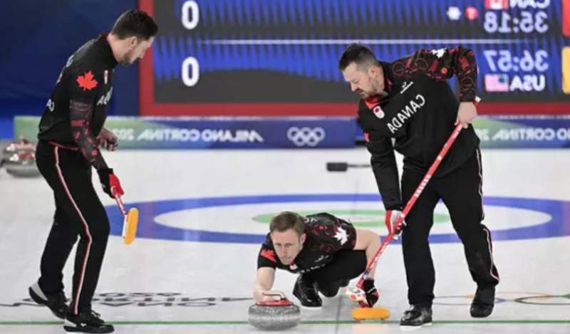 🎥 Curling op Winterspelen onder vuur na beschuldigingen van vals spelen en plotse regelwijziging