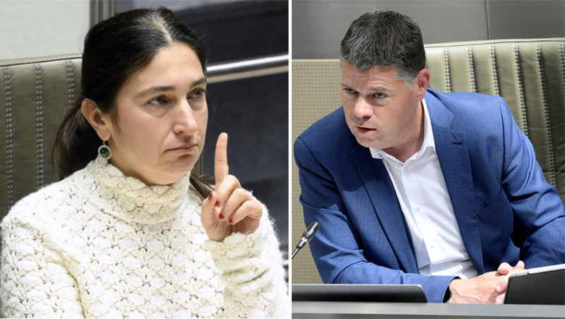 Ongena en Demir in de clinch voor een poetshulp