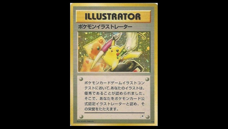 Perverser wordt het niet: duurste Pokémonkaart ooit geveild voor 16,5 miljoen dollar
