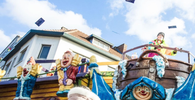 Genk carnaval gigantisch succes met duizenden bezoekers