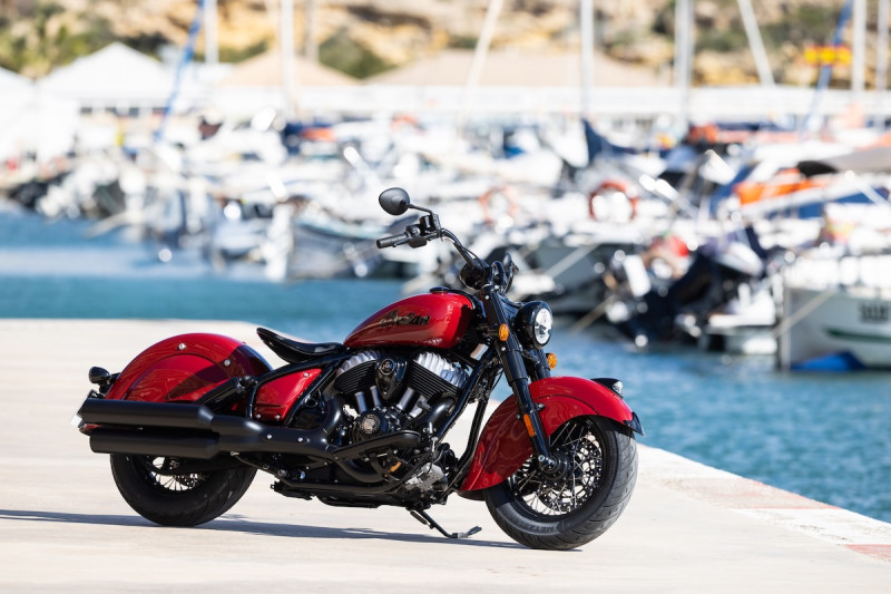 Voor jou getest: 2026 Indian Chief Vintage - Hotdog