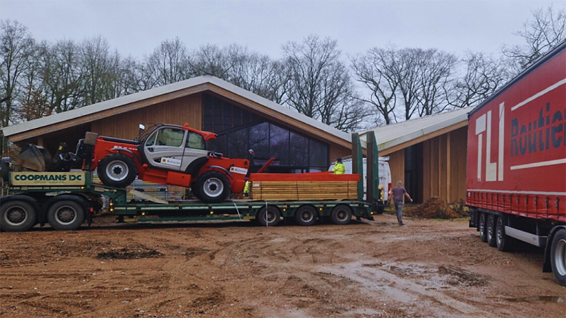 Bouw De Splinter in Bonheiden weer opgestart na juridische strijd