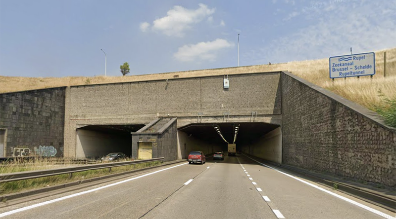Snelheid in Rupeltunnel tijdelijk omlaag